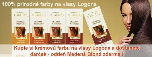 Prírodné farby na vlasy 